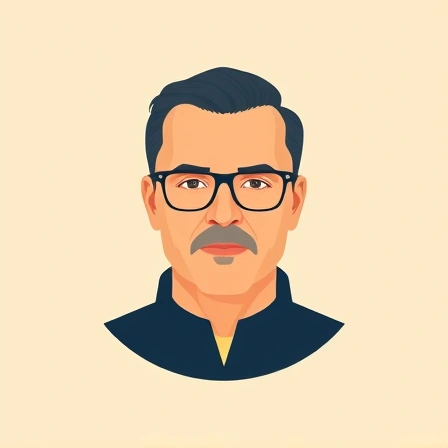 Ilustração de Ricardo Vasconcelos, responsável por Análise, negócios e marketing