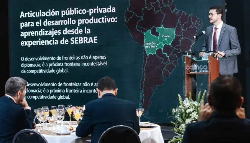 Brasil e Bolívia unem forças por pequenos negócios