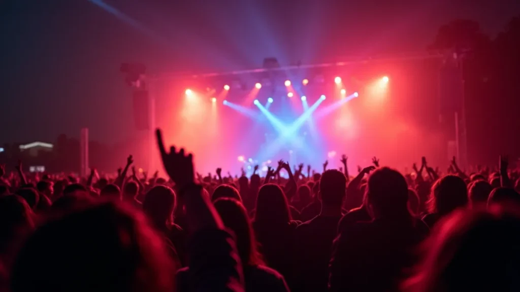 Como assistir festivais de música ao vivo pela internet