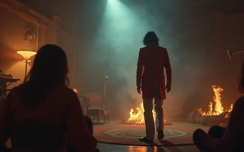 Como o filme sobre Elvis Presley comparado ao do Michael Jackson