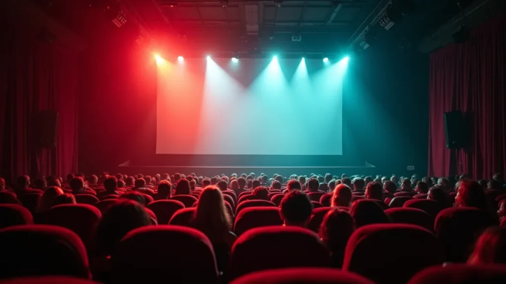 Como os filmes de concerto estão voltando às salas de cinema