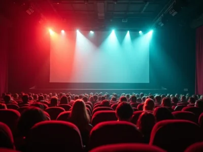 Como os filmes de concerto estão voltando às salas de cinema