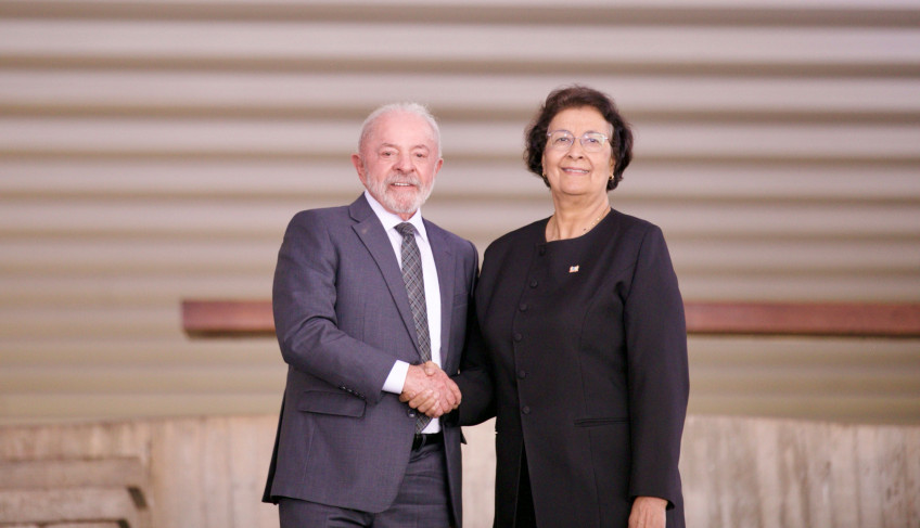 Lula recebe presidenta do Suriname para reforçar laços bilaterais