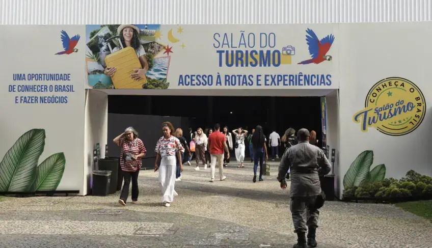 Sebrae lança radiografia do setor de eventos no Salão do Turismo