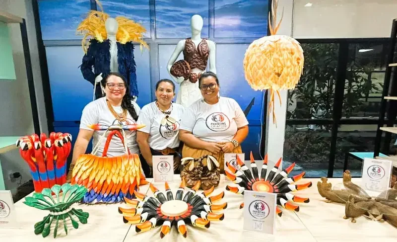 Sebrae transforma lixo do Festival de Parintins em design e renda
