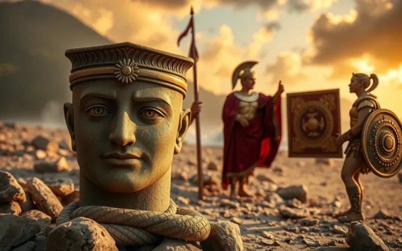 A história completa da Guerra de Troia na mitologia grega