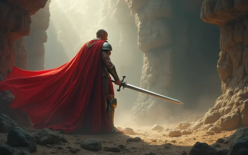A mitologia por trás da espada do poder de He-Man explicada