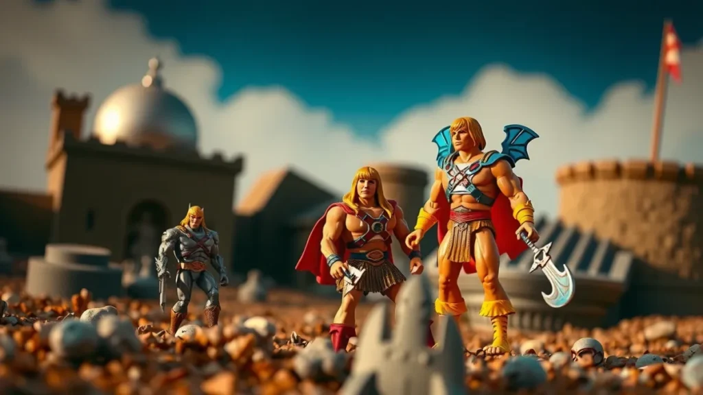 As edições especiais de brinquedos de He-Man mais procuradas