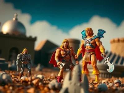 As edições especiais de brinquedos de He-Man mais procuradas