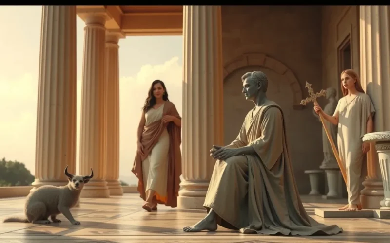 As séries e animações inspiradas na mitologia grega clássica