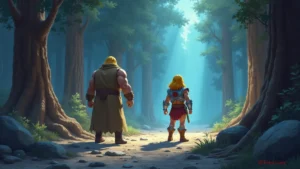Como a linha de brinquedos de He-Man influenciou os desenhos
