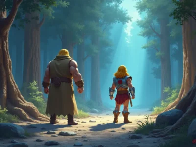 Como a linha de brinquedos de He-Man influenciou os desenhos