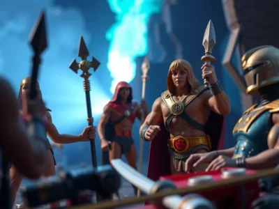 Como a Mattel criou o universo de He-Man e Mestres do Universo