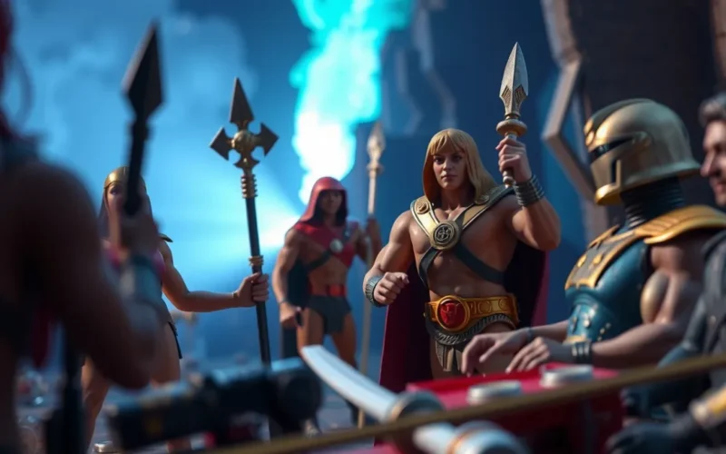 Como a Mattel criou o universo de He-Man e Mestres do Universo
