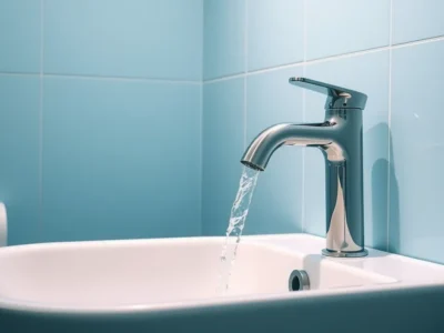 Como Desentupir Vaso Sanitário Jogando Balde de Água com Força