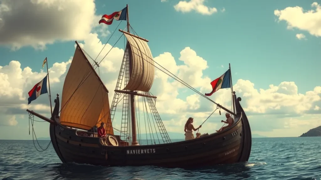 Como era a navegação no Mediterrâneo na época da Grécia antiga