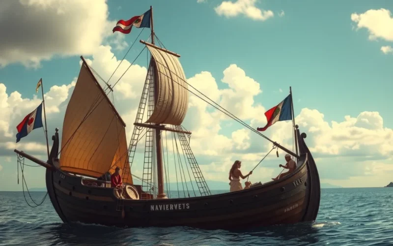 Como era a navegação no Mediterrâneo na época da Grécia antiga