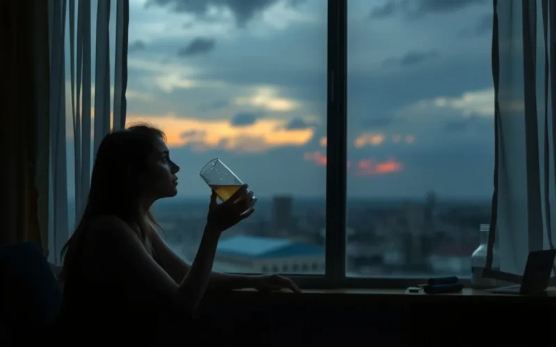 Como o alcoolismo afeta a saúde mental e tende a agravar a depressão