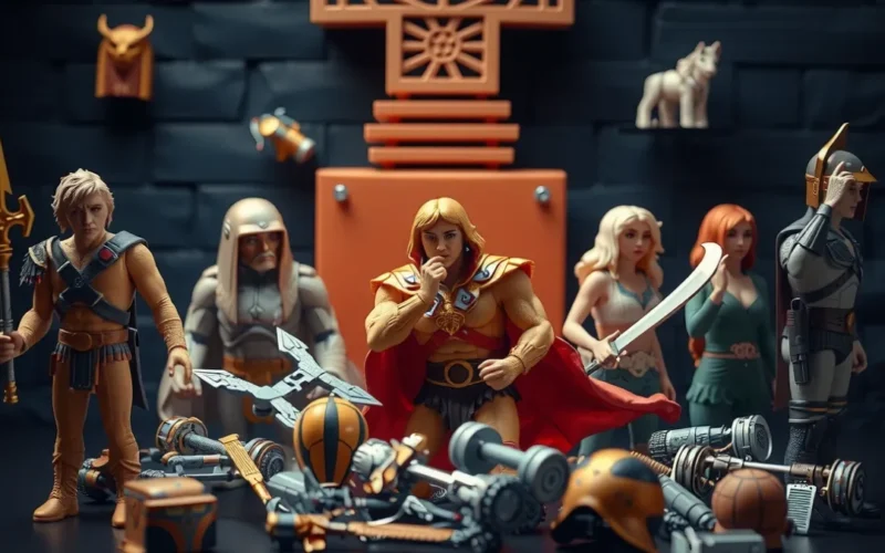 Como o mercado de colecionáveis de He-Man cresceu com os anos