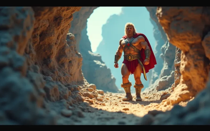 Como os bonecos de He-Man revolucionaram a indústria de brinquedos