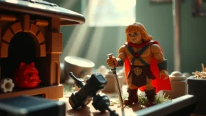 Como os brinquedos de He-Man dominaram o mercado dos anos 80