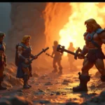Como os brinquedos de He-Man viraram itens de colecionador raros