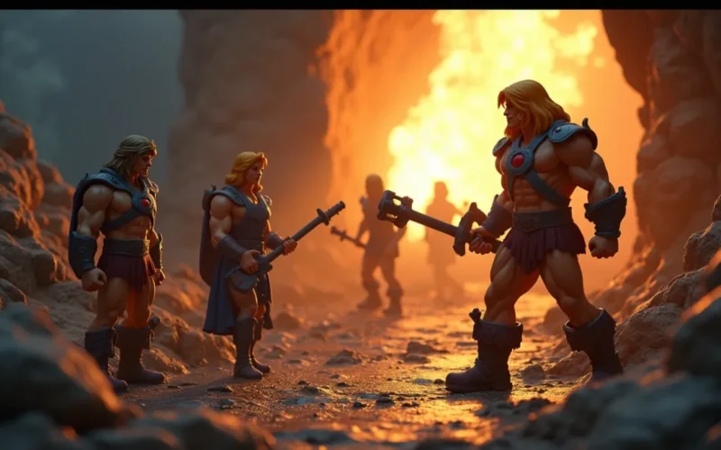 Como os brinquedos de He-Man viraram itens de colecionador raros