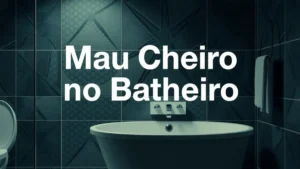 Mau Cheiro no Banheiro: Causas, Como Desentupir e Como Resolver