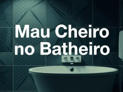 Mau Cheiro no Banheiro: Causas, Como Desentupir e Como Resolver