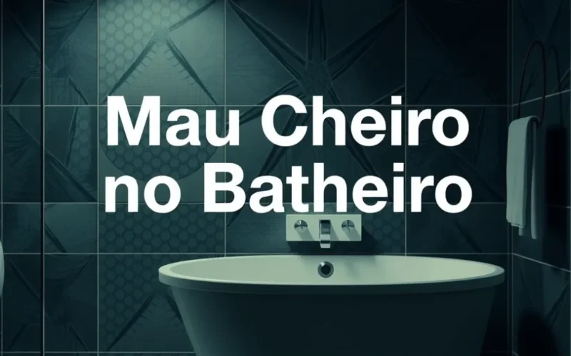 Mau Cheiro no Banheiro: Causas, Como Desentupir e Como Resolver