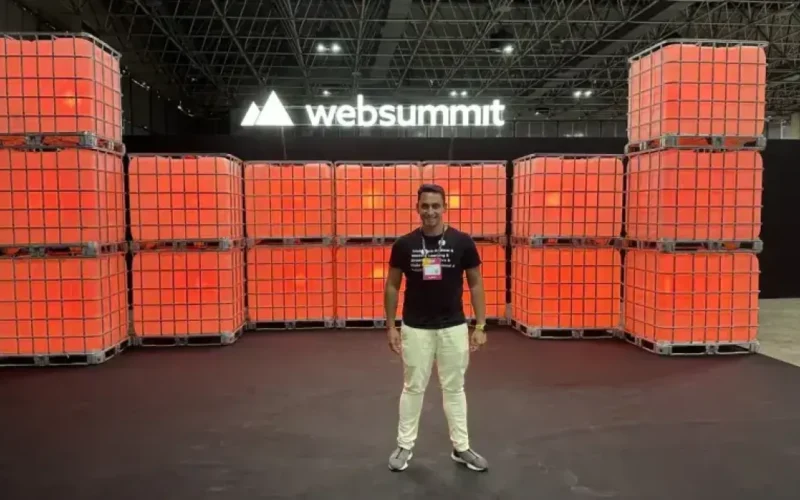Startups brasileiras buscam expansão no Web Summit Rio