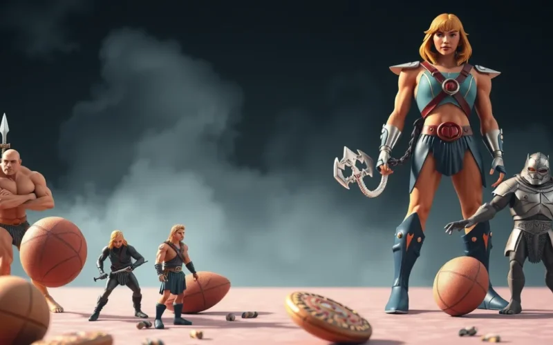 O legado de He-Man na cultura pop de diferentes gerações