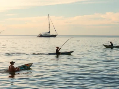 O que levar em uma viagem de pesca para o Araguaia em Goiás