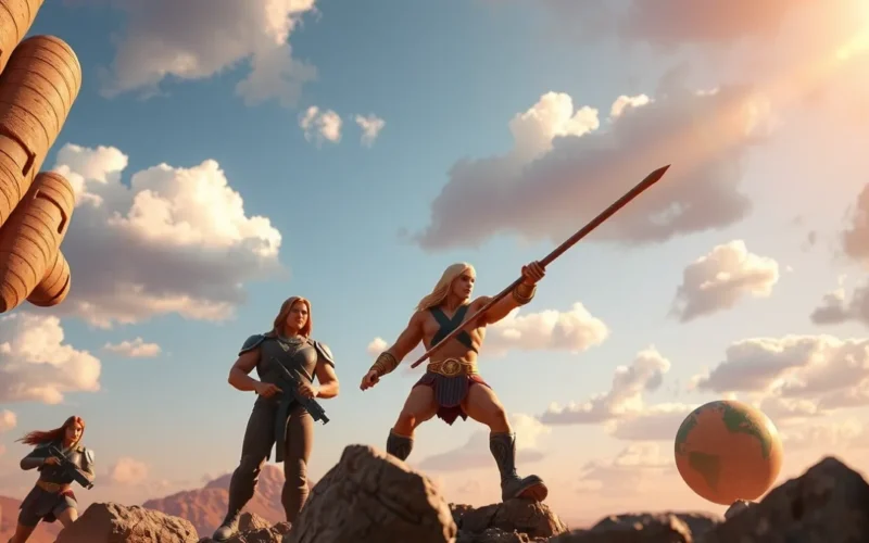 Os quadrinhos de He-Man e sua importância para toda a franquia