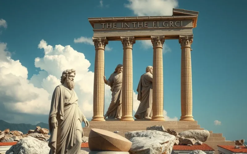 Os símbolos da mitologia grega presentes no nosso cotidiano
