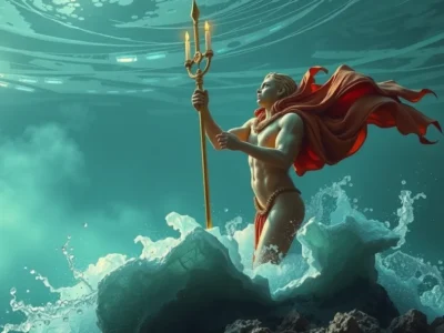 Por que Poseidon perseguiu Odisseu pelos mares durante anos