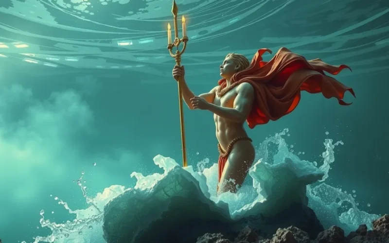 Por que Poseidon perseguiu Odisseu pelos mares durante anos