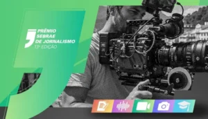 Prêmio Sebrae de Jornalismo 2026: inscrições até 8/6