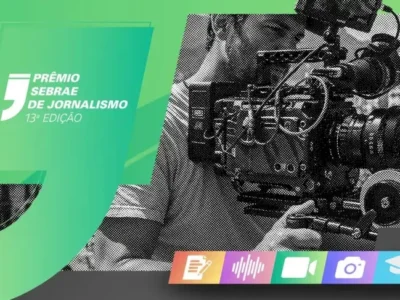Prêmio Sebrae de Jornalismo 2026: inscrições até 8/6