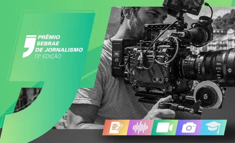 Prêmio Sebrae de Jornalismo 2026: inscrições até 8/6