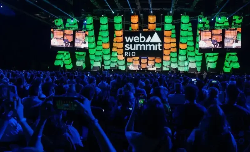 Web Summit Rio 2026: conexões e acesso ao mercado global
