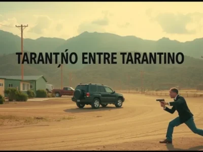 A colaboração entre Tarantino e o diretor Robert Rodriguez