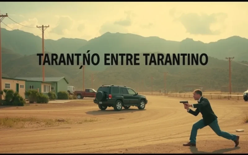 A colaboração entre Tarantino e o diretor Robert Rodriguez