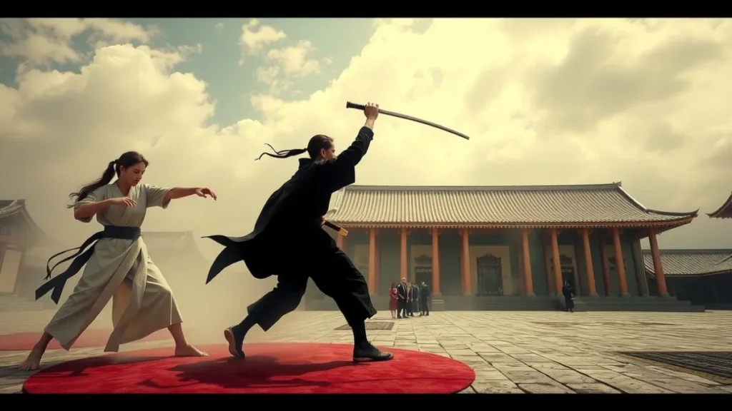 As artes marciais e espadas japonesas no universo Kill Bill