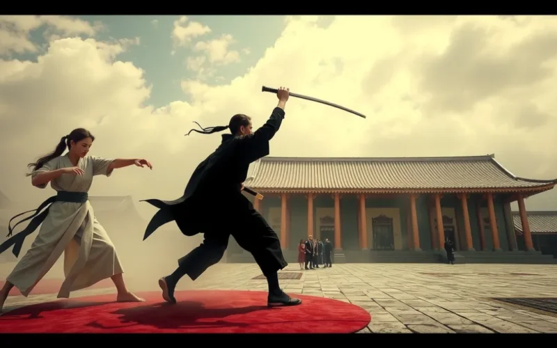 As artes marciais e espadas japonesas no universo Kill Bill