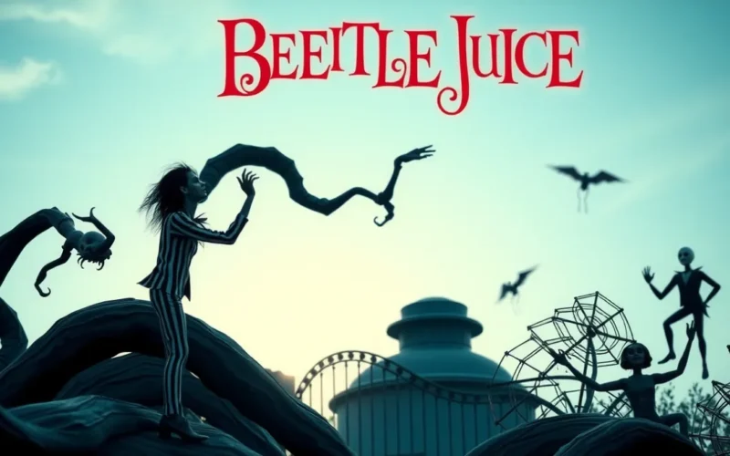 Beetlejuice e a comédia sombria que consagrou Tim Burton