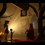 Como a série Wandinha se conecta ao universo de Tim Burton