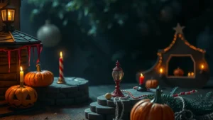 Como o Halloween e o Natal se misturam na obra de Burton