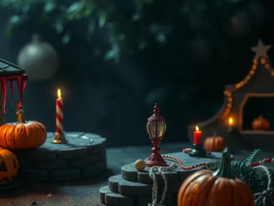 Como o Halloween e o Natal se misturam na obra de Burton
