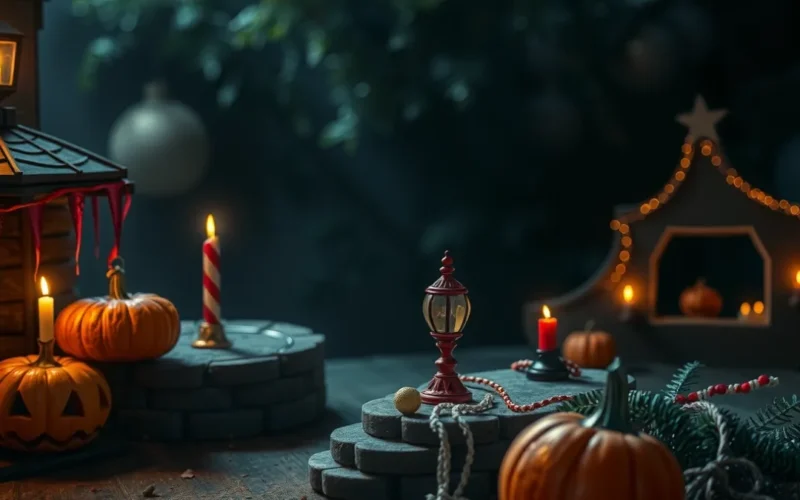 Como o Halloween e o Natal se misturam na obra de Burton